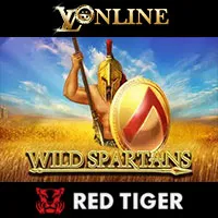 slot Wild Spartans Red Tiger